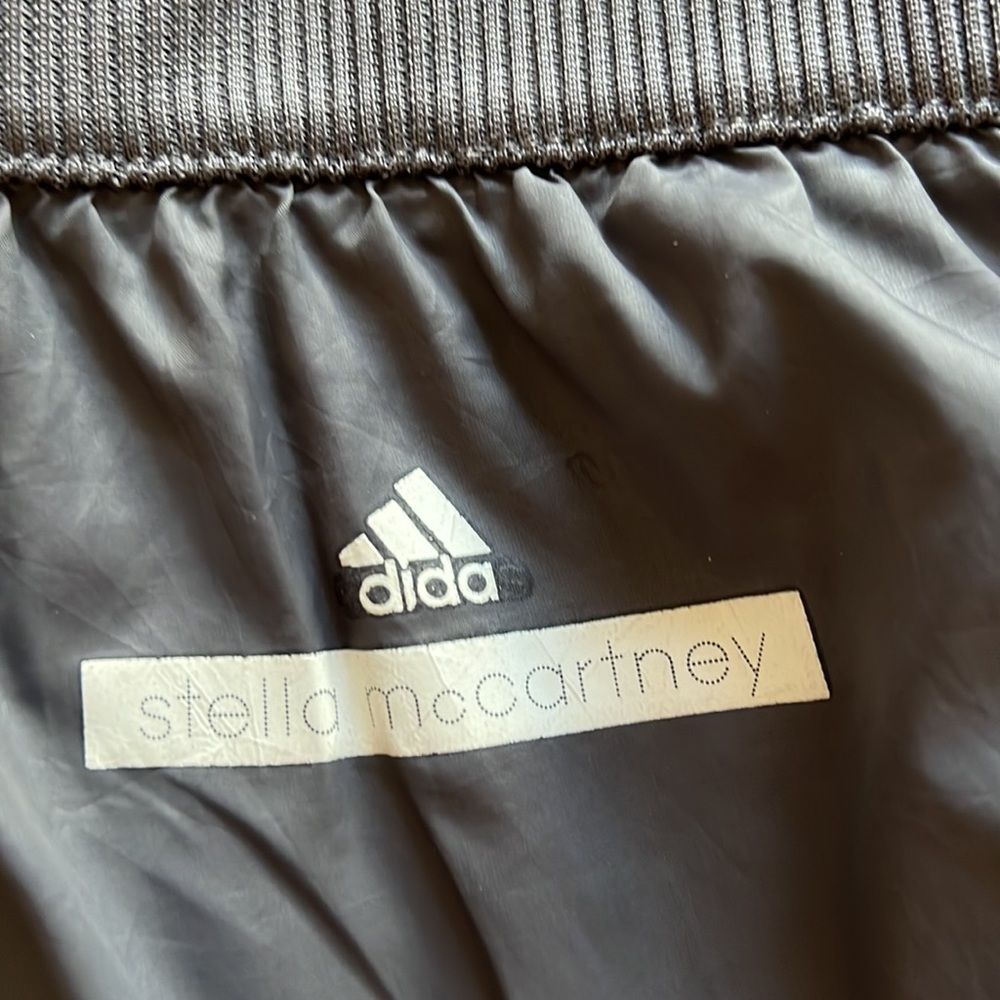 Stella McCartney x adidas embossed sweat jogger type pants grey small - Picture 4 of 7